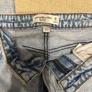 The Skinny High Rise - Curve Love - Abercrombie